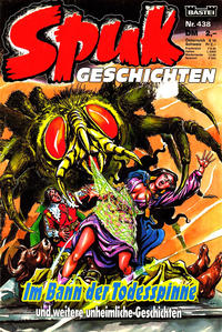 Cover Thumbnail for Spuk Geschichten (Bastei Verlag, 1978 series) #438