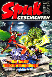 Cover Thumbnail for Spuk Geschichten (Bastei Verlag, 1978 series) #335