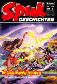 Cover Thumbnail for Spuk Geschichten (Bastei Verlag, 1978 series) #336