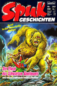 Cover Thumbnail for Spuk Geschichten (Bastei Verlag, 1978 series) #297