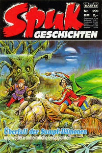 Cover Thumbnail for Spuk Geschichten (Bastei Verlag, 1978 series) #299