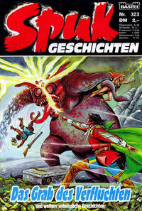 Cover Thumbnail for Spuk Geschichten (Bastei Verlag, 1978 series) #323