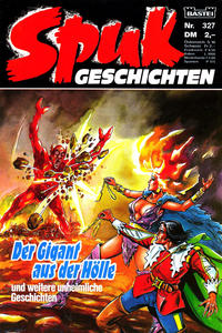 Cover Thumbnail for Spuk Geschichten (Bastei Verlag, 1978 series) #327