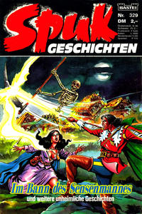 Cover Thumbnail for Spuk Geschichten (Bastei Verlag, 1978 series) #329