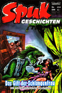 Cover Thumbnail for Spuk Geschichten (Bastei Verlag, 1978 series) #458