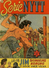 Cover Thumbnail for Serie-nytt [Serienytt] (Formatic, 1957 series) #3/1957