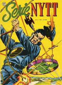Cover Thumbnail for Serie-nytt [Serienytt] (Formatic, 1957 series) #3/1960