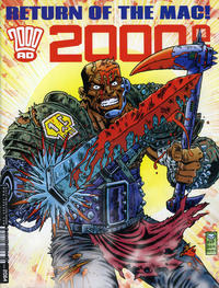 Cover for 2000 AD (Rebellion, 2001 series) #2064
