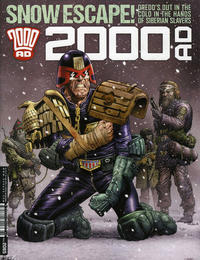 Cover for 2000 AD (Rebellion, 2001 series) #2065
