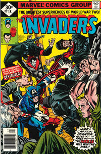 Cover for The Invaders (Marvel, 1975 series) #18 [Whitman]