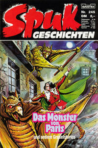 Cover Thumbnail for Spuk Geschichten (Bastei Verlag, 1978 series) #245