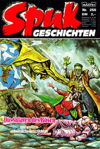 Cover Thumbnail for Spuk Geschichten (Bastei Verlag, 1978 series) #255