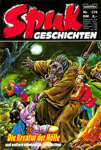 Cover Thumbnail for Spuk Geschichten (Bastei Verlag, 1978 series) #274