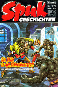 Cover Thumbnail for Spuk Geschichten (Bastei Verlag, 1978 series) #275