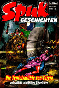 Cover Thumbnail for Spuk Geschichten (Bastei Verlag, 1978 series) #423