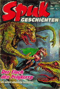 Cover Thumbnail for Spuk Geschichten (Bastei Verlag, 1978 series) #371