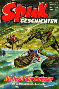 Cover Thumbnail for Spuk Geschichten (Bastei Verlag, 1978 series) #394