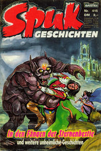 Cover Thumbnail for Spuk Geschichten (Bastei Verlag, 1978 series) #415