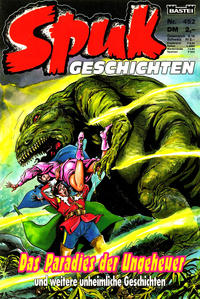 Cover Thumbnail for Spuk Geschichten (Bastei Verlag, 1978 series) #452