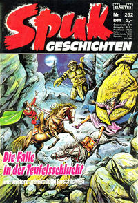Cover Thumbnail for Spuk Geschichten (Bastei Verlag, 1978 series) #262