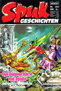 Cover Thumbnail for Spuk Geschichten (Bastei Verlag, 1978 series) #264