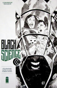 Cover Thumbnail for Black Science (Image, 2013 series) #13 [WonderCon Exclusive]