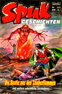 Cover Thumbnail for Spuk Geschichten (Bastei Verlag, 1978 series) #393