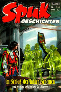 Cover Thumbnail for Spuk Geschichten (Bastei Verlag, 1978 series) #396
