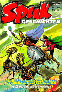 Cover Thumbnail for Spuk Geschichten (Bastei Verlag, 1978 series) #414
