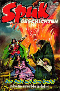 Cover Thumbnail for Spuk Geschichten (Bastei Verlag, 1978 series) #416