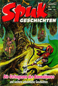 Cover Thumbnail for Spuk Geschichten (Bastei Verlag, 1978 series) #424