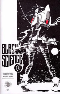 Cover Thumbnail for Black Science (Image, 2013 series) #31 [Cover B Kaare Andrews]