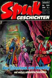 Cover Thumbnail for Spuk Geschichten (Bastei Verlag, 1978 series) #348