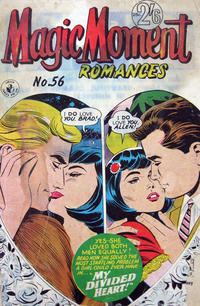 Cover Thumbnail for Magic Moment Romances (K. G. Murray, 1958 series) #56