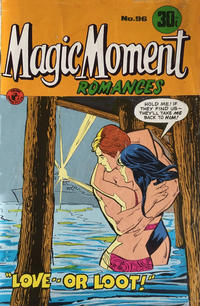 Cover Thumbnail for Magic Moment Romances (K. G. Murray, 1958 series) #96
