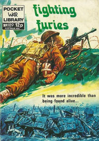 Cover Thumbnail for Pocket War Library (Thorpe & Porter, 1971 series) #189