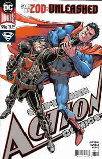 Cover Thumbnail for Action Comics (DC, 2011 series) #996