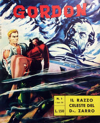 Cover Thumbnail for Gordon (Edizioni Fratelli Spada, 1964 series) #1
