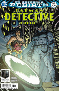 Cover Thumbnail for Detective Comics (DC, 2011 series) #968 [Cully Hamner Justice League Movie Cover]
