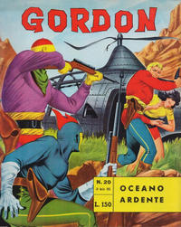 Cover Thumbnail for Gordon (Edizioni Fratelli Spada, 1964 series) #20
