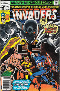 Cover for The Invaders (Marvel, 1975 series) #29 [British]