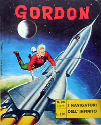 Cover Thumbnail for Gordon (Edizioni Fratelli Spada, 1964 series) #25