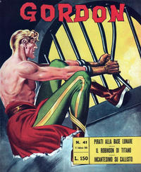 Cover Thumbnail for Gordon (Edizioni Fratelli Spada, 1964 series) #41