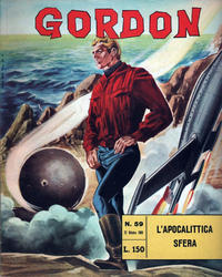 Cover Thumbnail for Gordon (Edizioni Fratelli Spada, 1964 series) #59