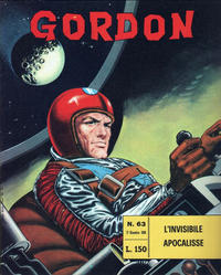 Cover Thumbnail for Gordon (Edizioni Fratelli Spada, 1964 series) #63