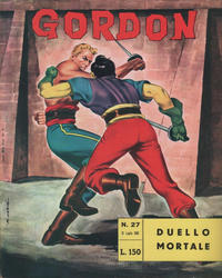 Cover Thumbnail for Gordon (Edizioni Fratelli Spada, 1964 series) #27
