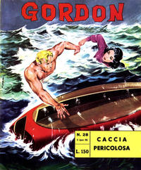 Cover Thumbnail for Gordon (Edizioni Fratelli Spada, 1964 series) #28