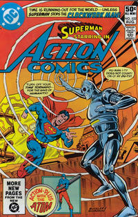 Cover Thumbnail for Action Comics (DC, 1938 series) #522 [Direct]