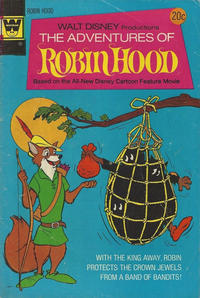 Cover for Walt Disney Productions the Adventures of Robin Hood (Western, 1974 series) #2 [Whitman]