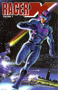 Cover Thumbnail for Racer X (IDW, 2008 series) #1